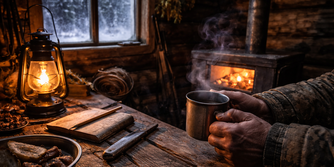 Жизнь в таёжной избушке месяцами: почему одиночество там ощущается иначе