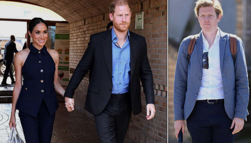 справа на фото Джеймс Холт