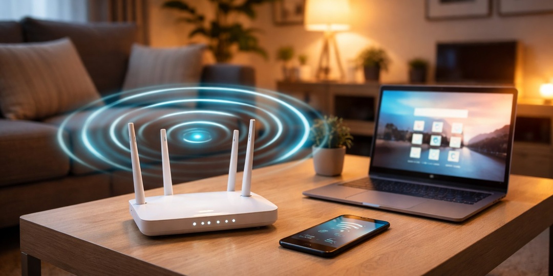 5 простых способов усилить Wi‑Fi без покупки нового роутера