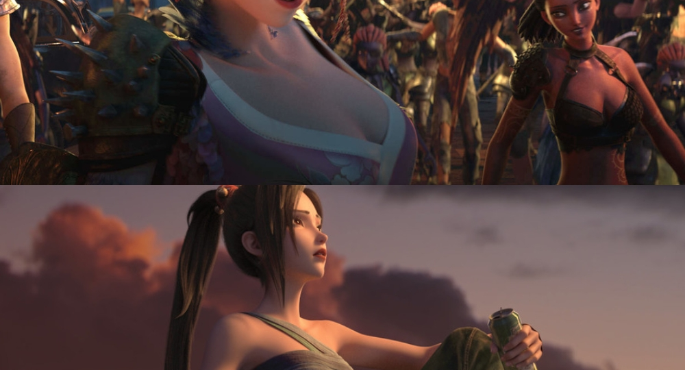 Почти как «Аркейн»? Уникальная китайская франшиза «Белой змеи»