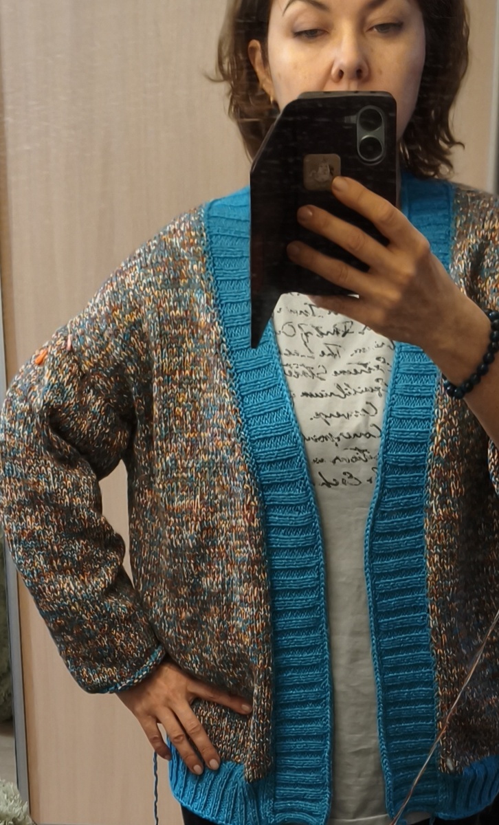 Кардиган Микс 