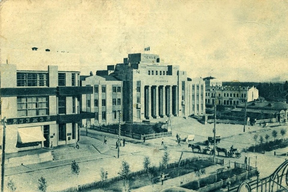    Новое имя городу выбирали в декабре 1925 года в Доме Ленина. Фото: предоставлено Музеем города Новосибирска