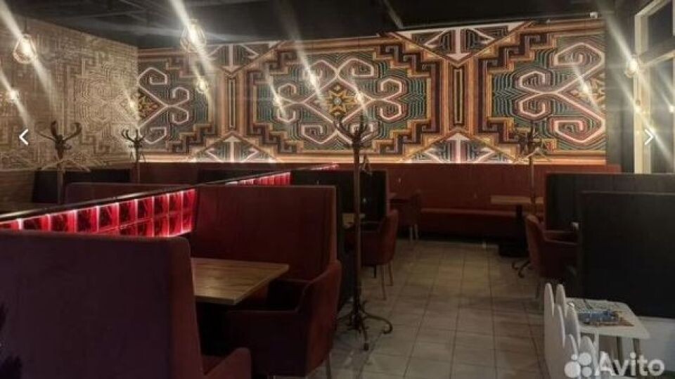    Ресторан "Топор". Источник: avito.ru