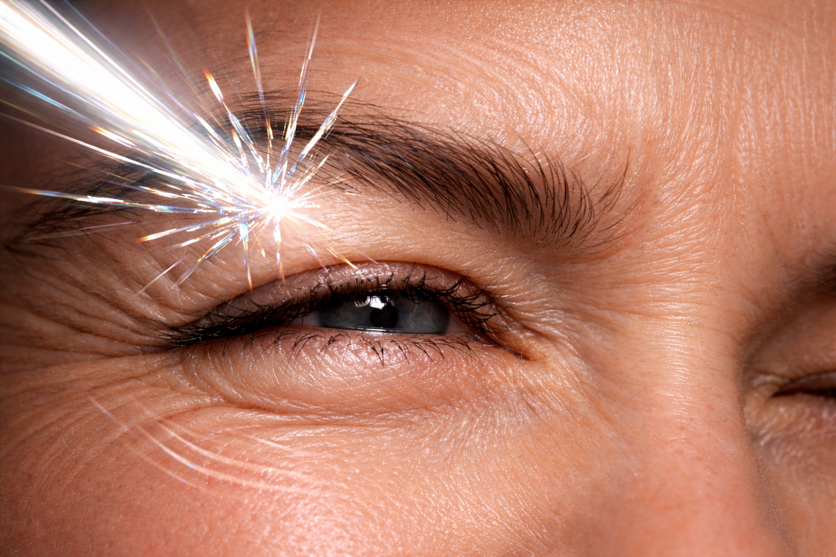 Светобоязнь без видимых причин