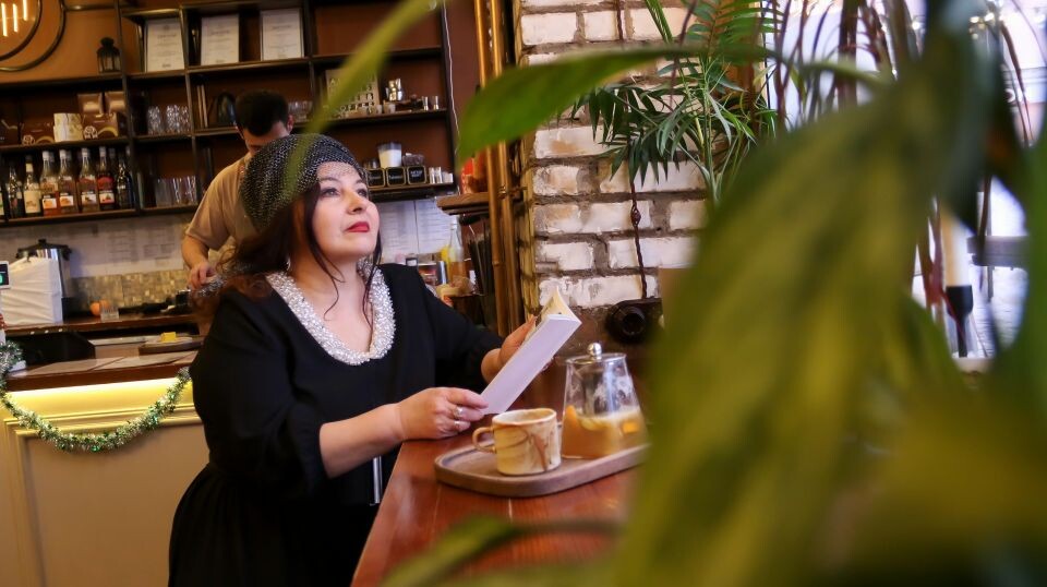    Фарида Габдраупова. Источник: Виталий Барабаш