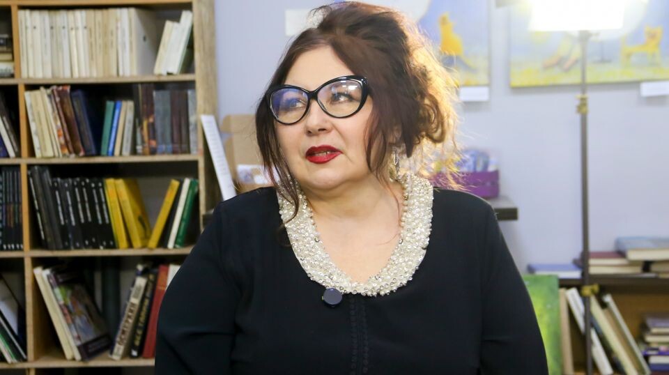    Фарида Габдраупова. Источник: Виталий Барабаш