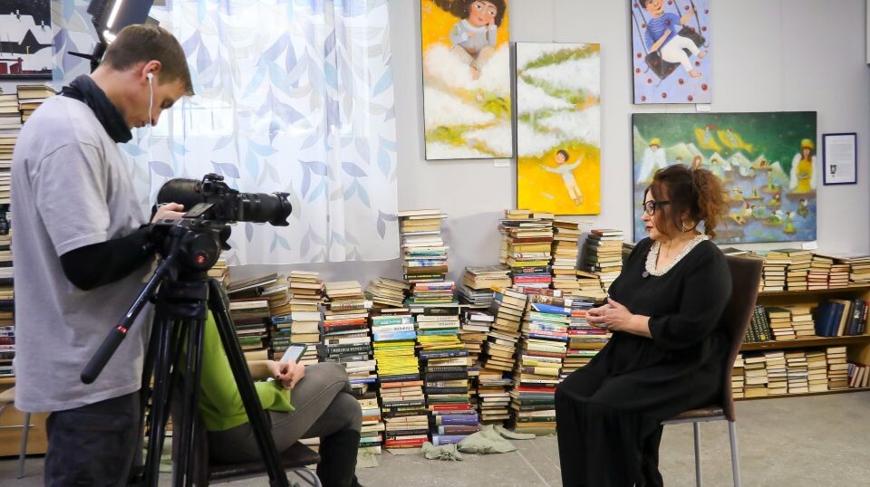    Фарида Габдраупова. Источник: Виталий Барабаш