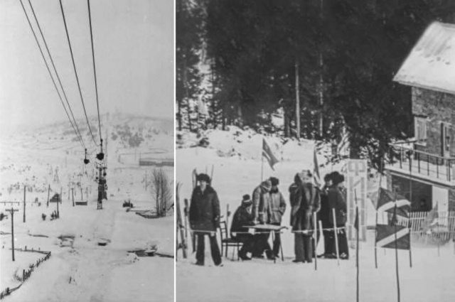    Архивное фото Шерегеша прошлого века. Фото: администрация Кемеровской области
