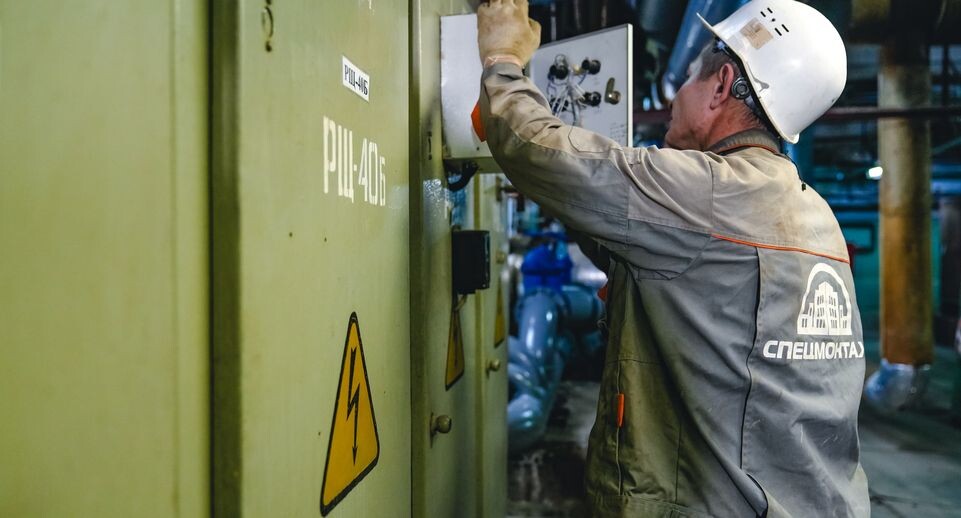    Модернизация котельной в подольском микрорайоне Климовск / Медиасток.рф