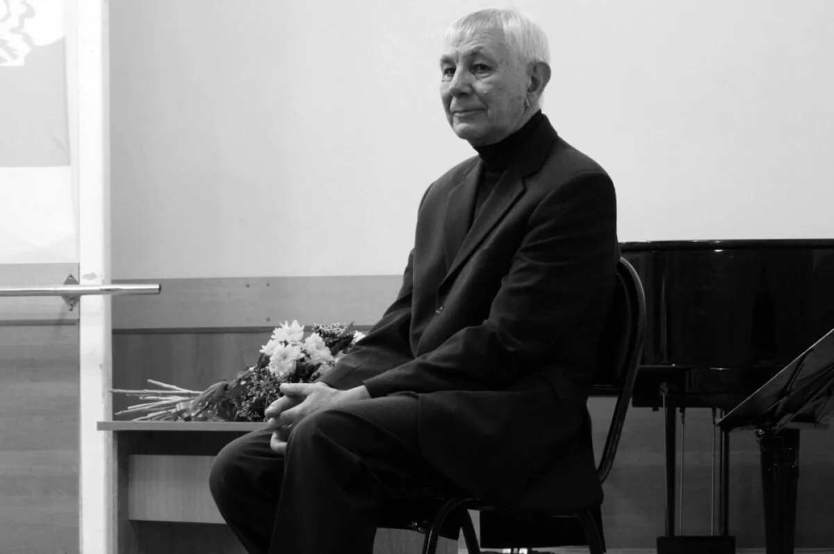    В Братске умер известный педагог и музыкант Николай Кузнецов