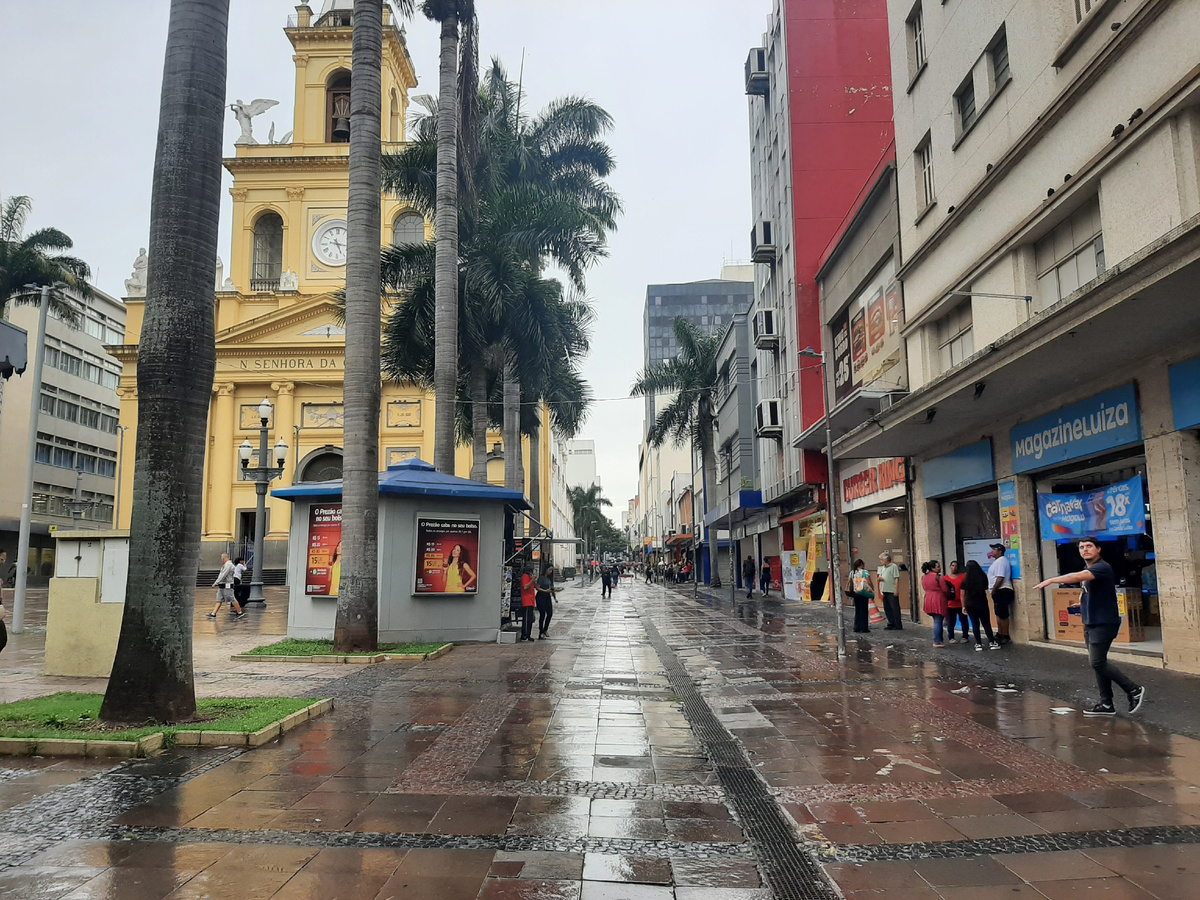 Дощщщь в Кампинасе