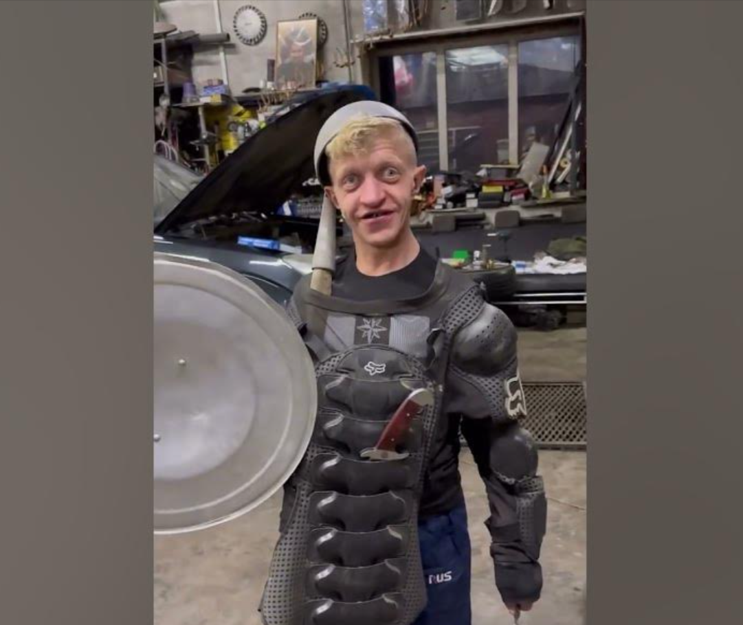 Гаражный воин