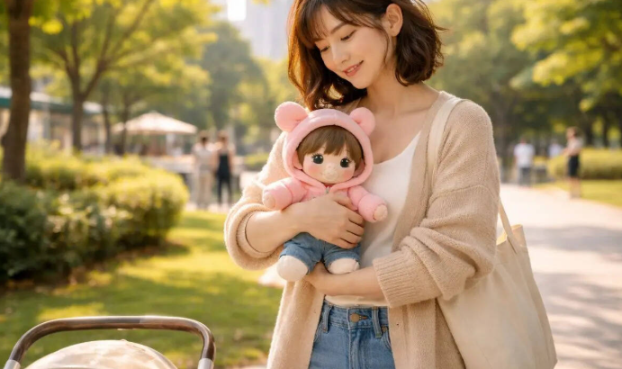 Откуда у них есть время водить кукол по ресторанам!