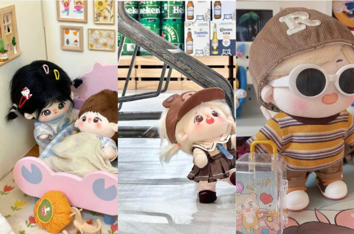 Стоит признать, вот такие куколки шитые довольно миленькие