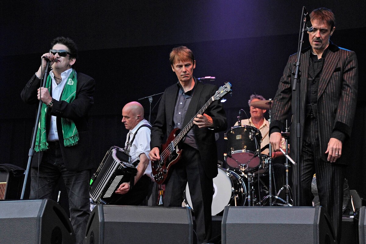    Группа The Pogues / Источник: © Isabel Schiffler/ZUMAPRESS.com/Global Look Press