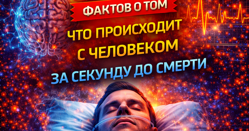 15 фактов о том, что происходит с человеком за секунду до смерти