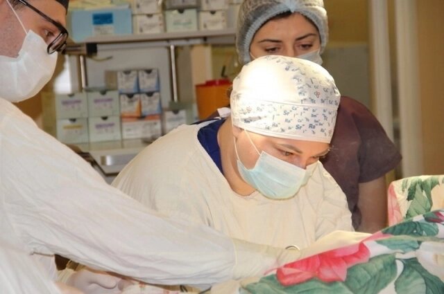    Врач Екатерина Галкина. Фото: Алтайский краевой онкологический диспансер «Надежда»