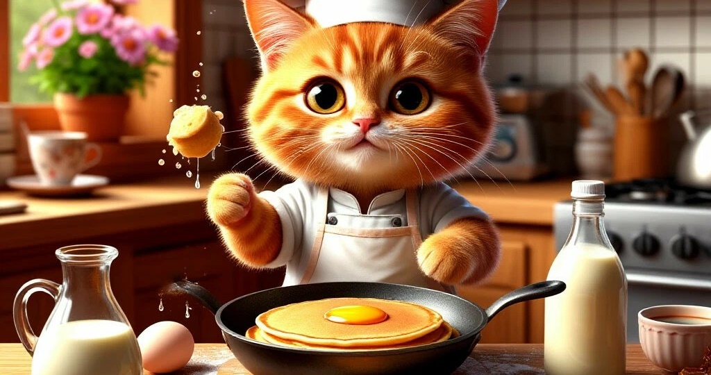 Блины на кефире — пышные, с дырочками и без комочков за 20 минут