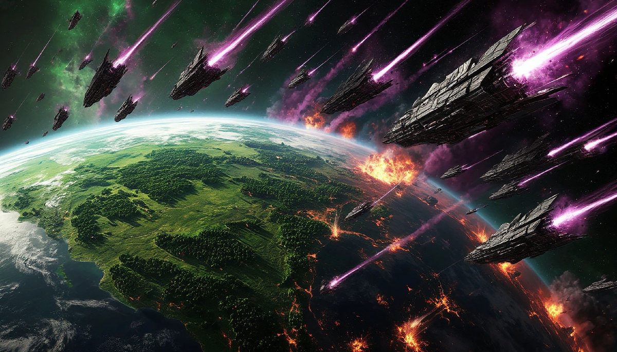 "Тёмные" атаковали Фаэтон.