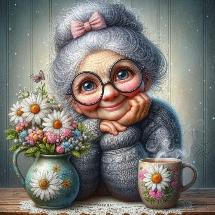 Не жалейте о том, что стареете... Картинка из свободных источников