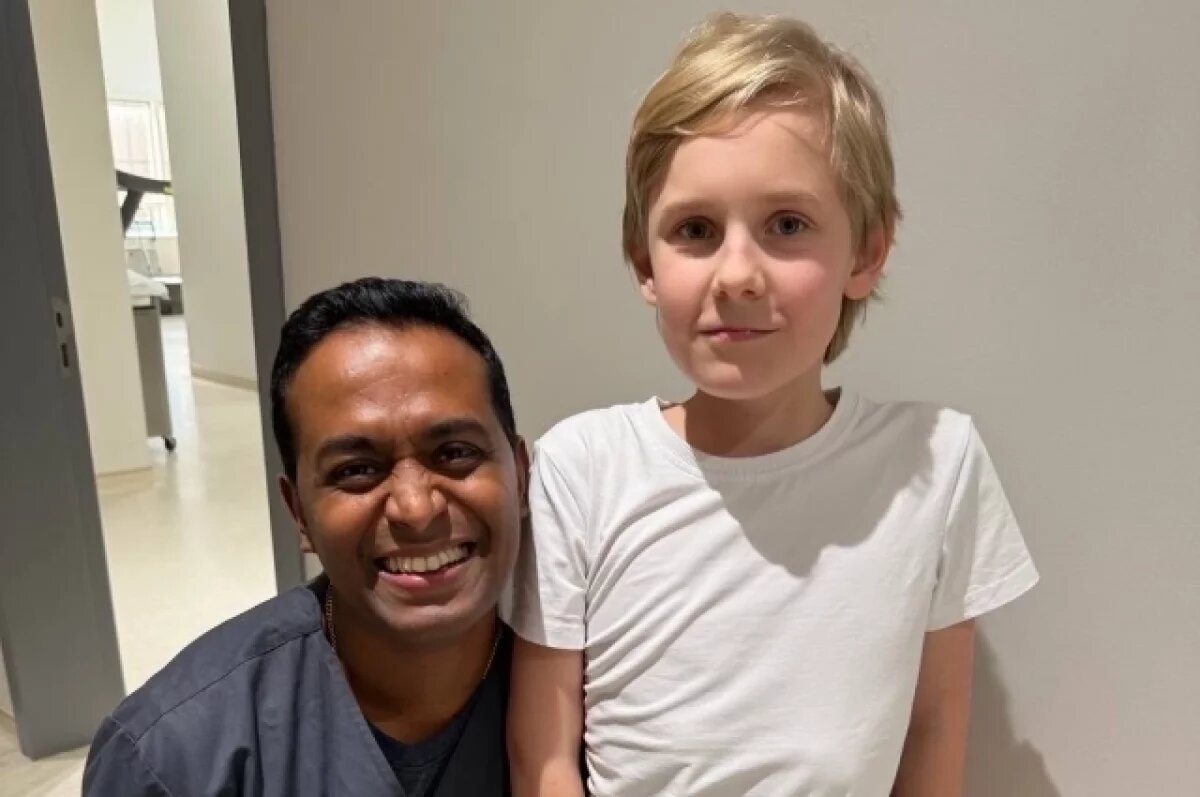    Больному мальчику из Кузбасса ввели препарат за 265 млн рублей в Эмиратах