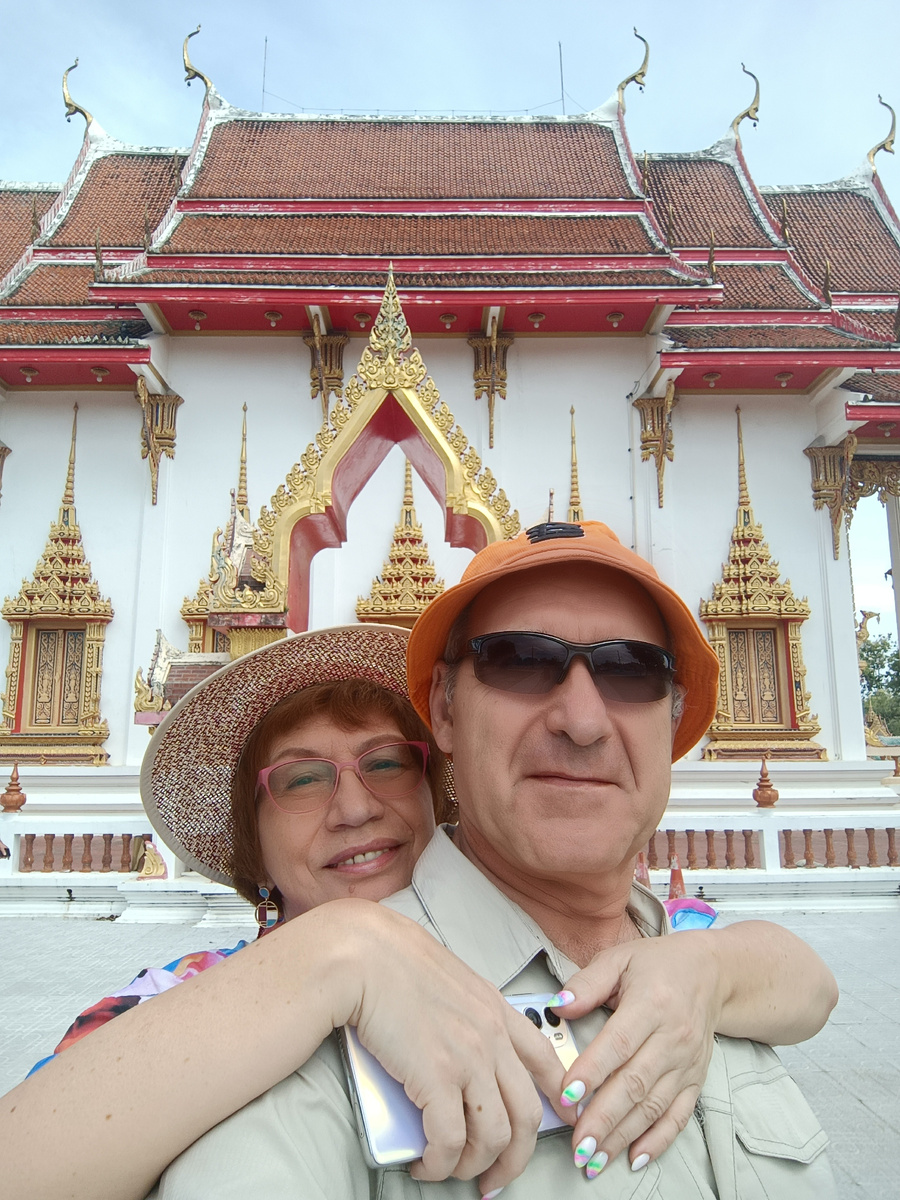 В Таиланде. Фото из семейного архива