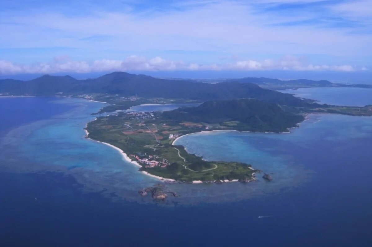    У берегов Японии танкер столкнулся с рыболовецким судном