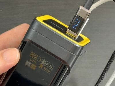    Aohi представила 310-ваттный пауэрбанк для ноутбуков и не только