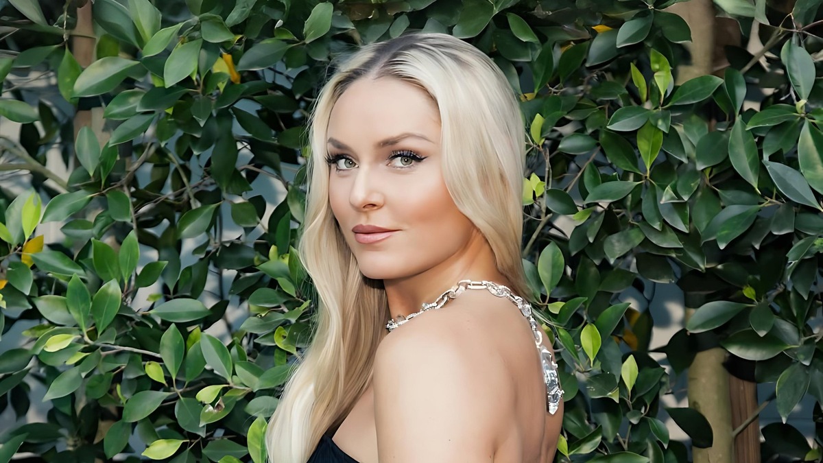 Линдси ВОНН -знаменитая горнолыжница.  фото:? яндекс.