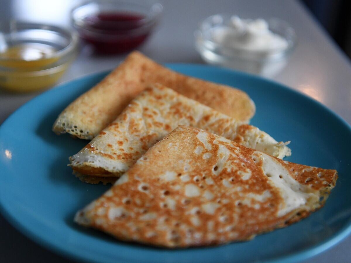    Блины | © РИА Новости / Екатерина Чеснокова