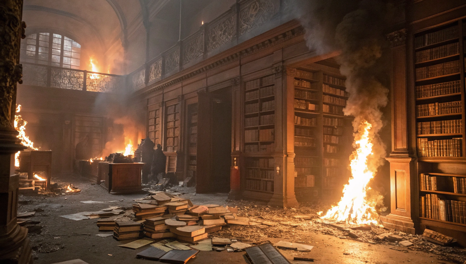 Следы “запрета на развитие” в истории человечества - совпадение или скрытый механизм?