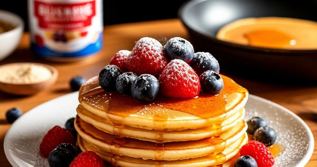 Панкейки за 20 минут — пышные, как в кафе: пошаговый рецепт без ошибок