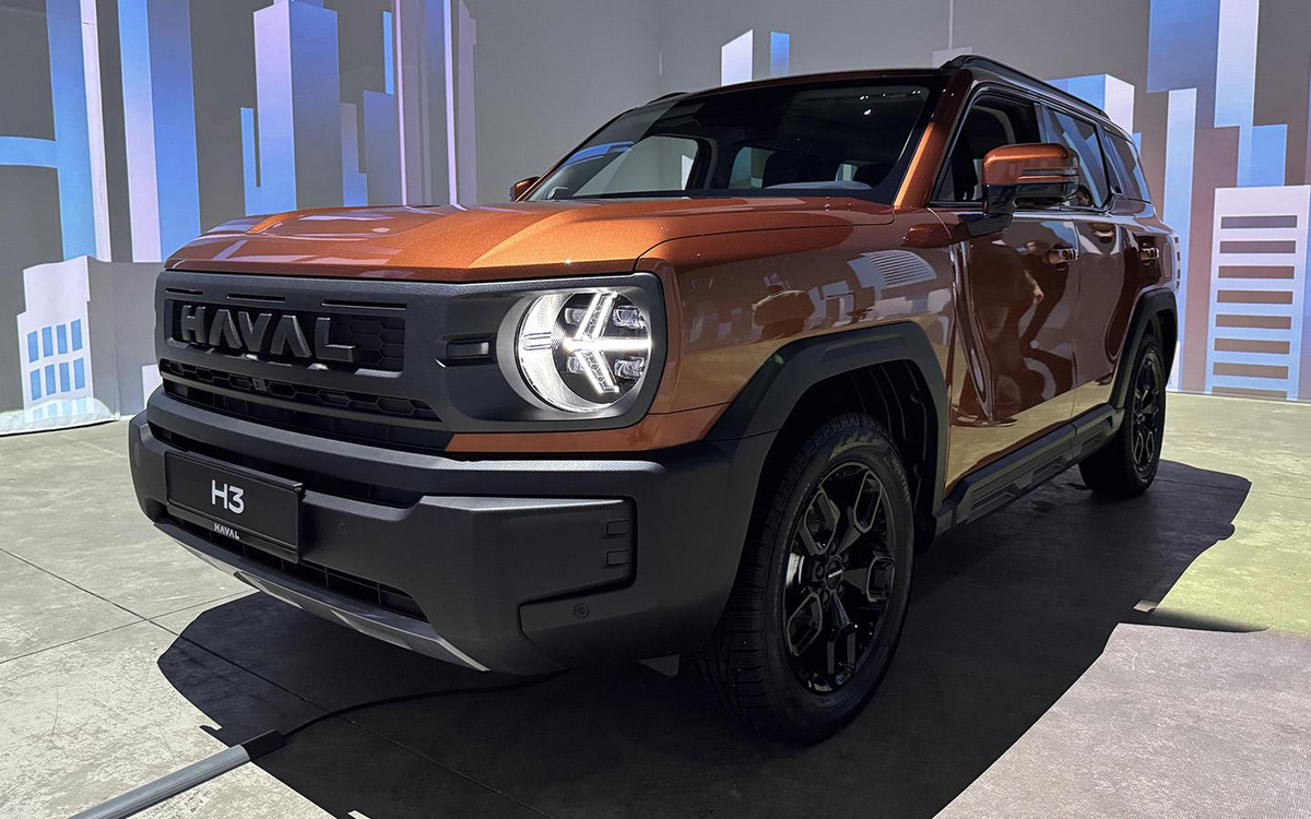 Обновленный Haval H3 вышел на российский рынок, объявлены цены