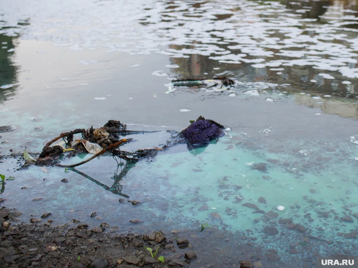     Суд выписал штраф за загрязнение Исети и вгороде Шадринске