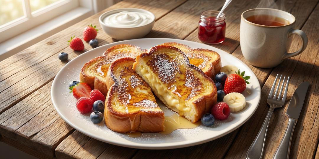 Гренки с яйцом и молоком на завтрак: готовлю за 10 минут, дети едят лучше, чем кашу