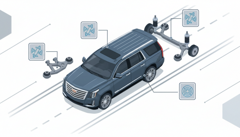    Cadillac Escalade тест драйв: что важно проверить на шум и подвеску lucky247187Q
