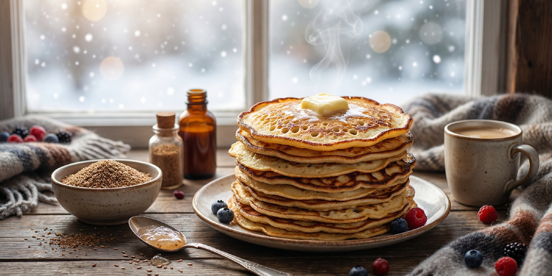 Чем заменить яйца в блинах: 3 варианта для аллергиков и тех, у кого закончились яйца