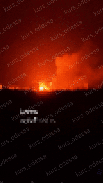    Одесса. Видео: "Хроники Гераней"