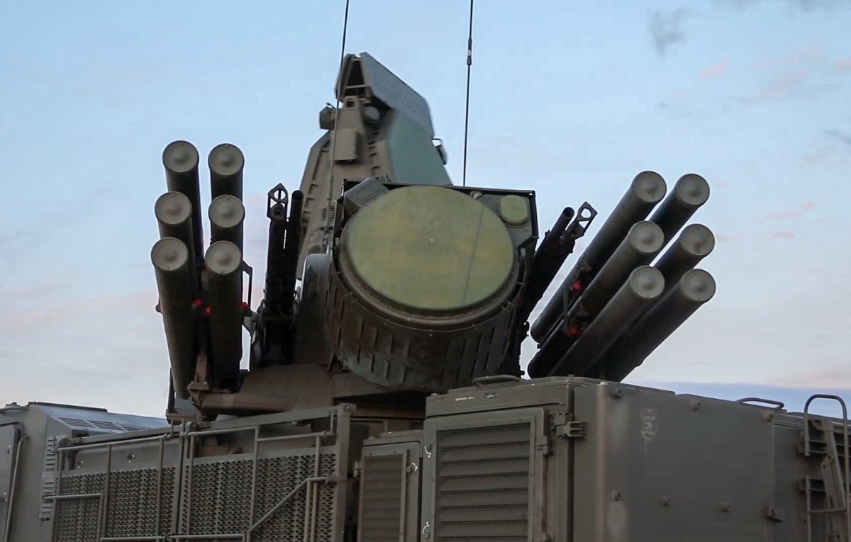 Пресс-служба Минобороны РФ/ТАСС