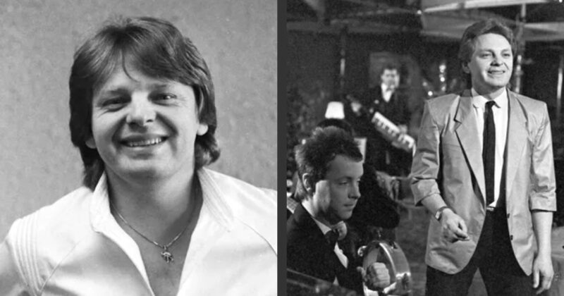    Юный Юрий Антонов на заре своей карьеры