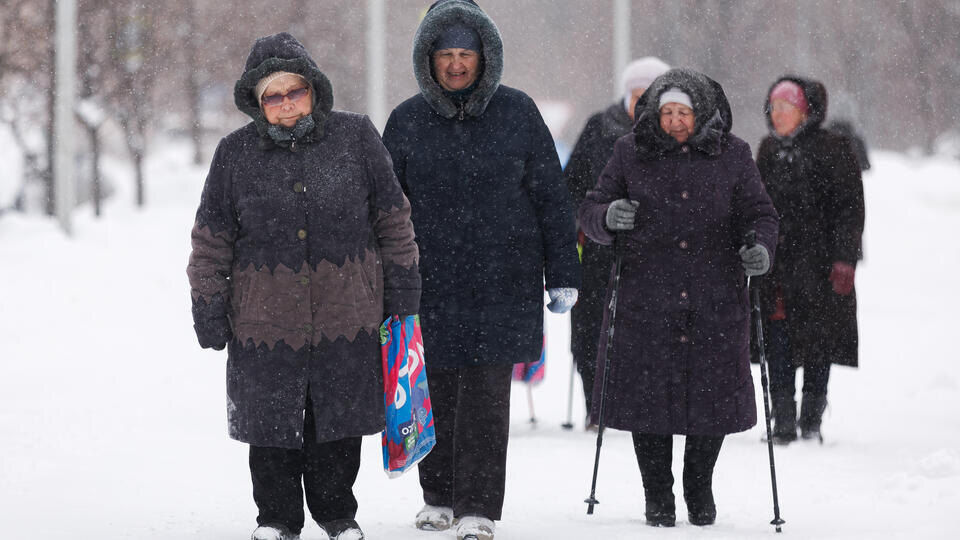     Онищенко назвал среднюю продолжительность жизни в РФ Сергей Елагин/Бизнес Online/ТАСС