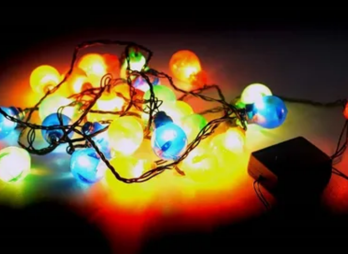 убрать МИГАЮЩИЕ режимы на светодиодной гирлянде