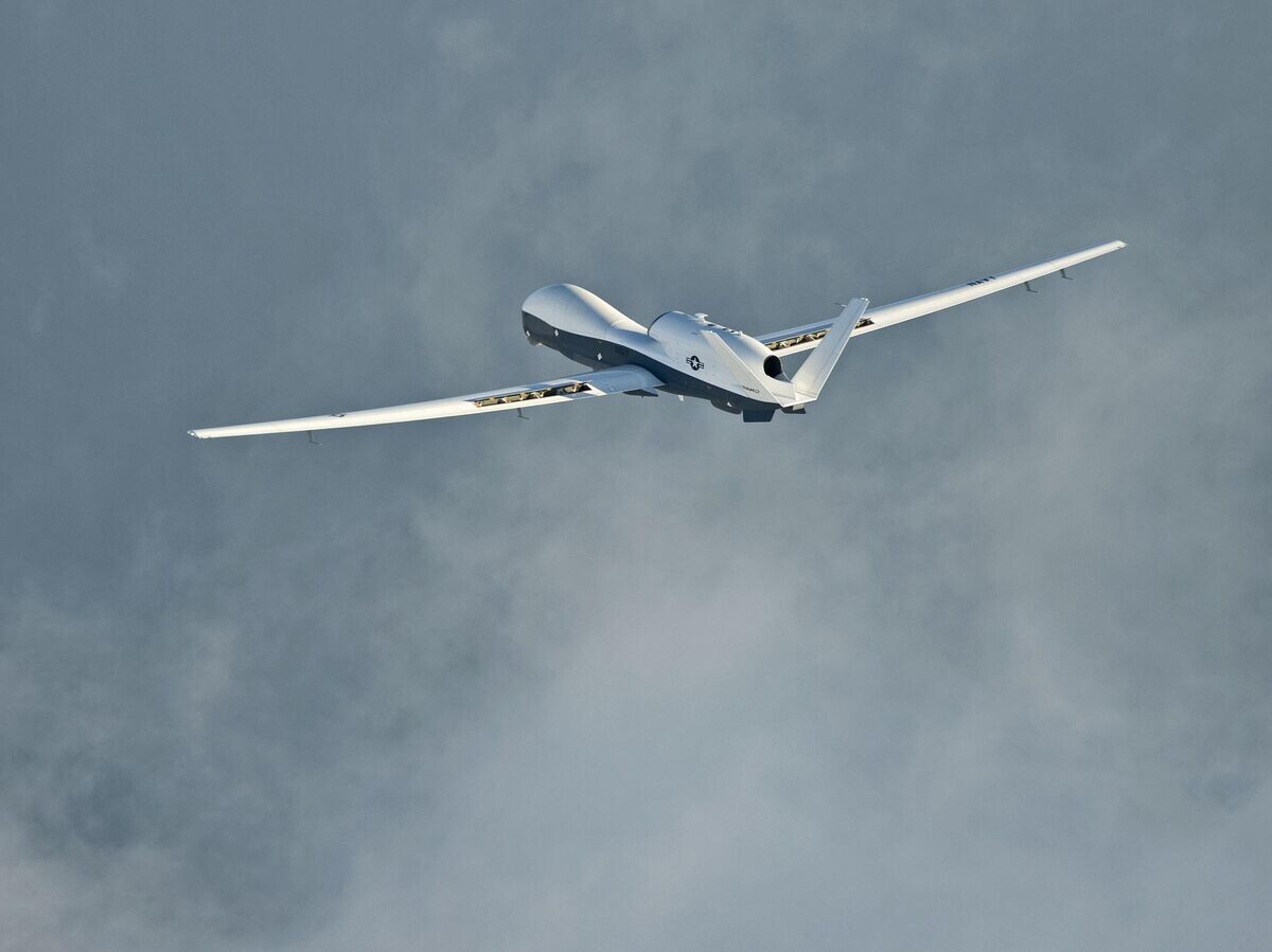    Разведывательный БПЛА MQ-4C Triton ВМС США | © Фото : U.S. Navy / Erik Hildebrandt