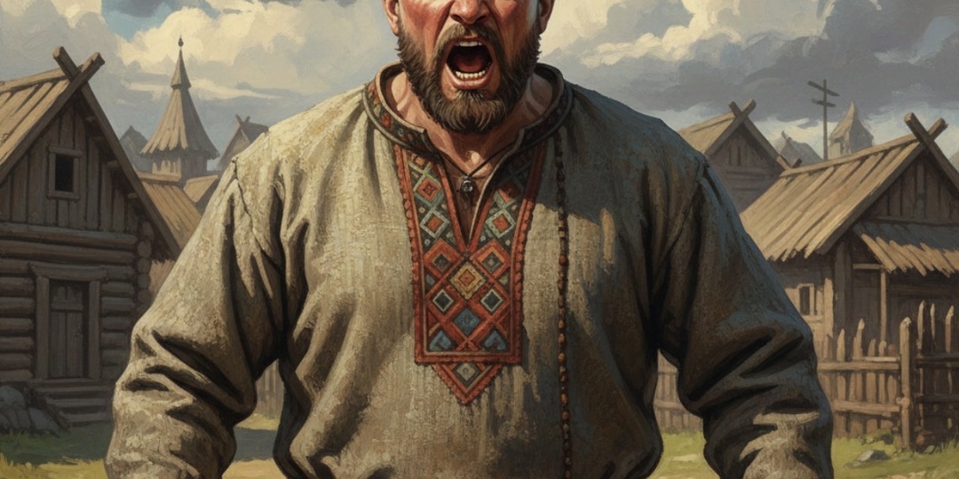 Как ругались наши предки, не используя мат