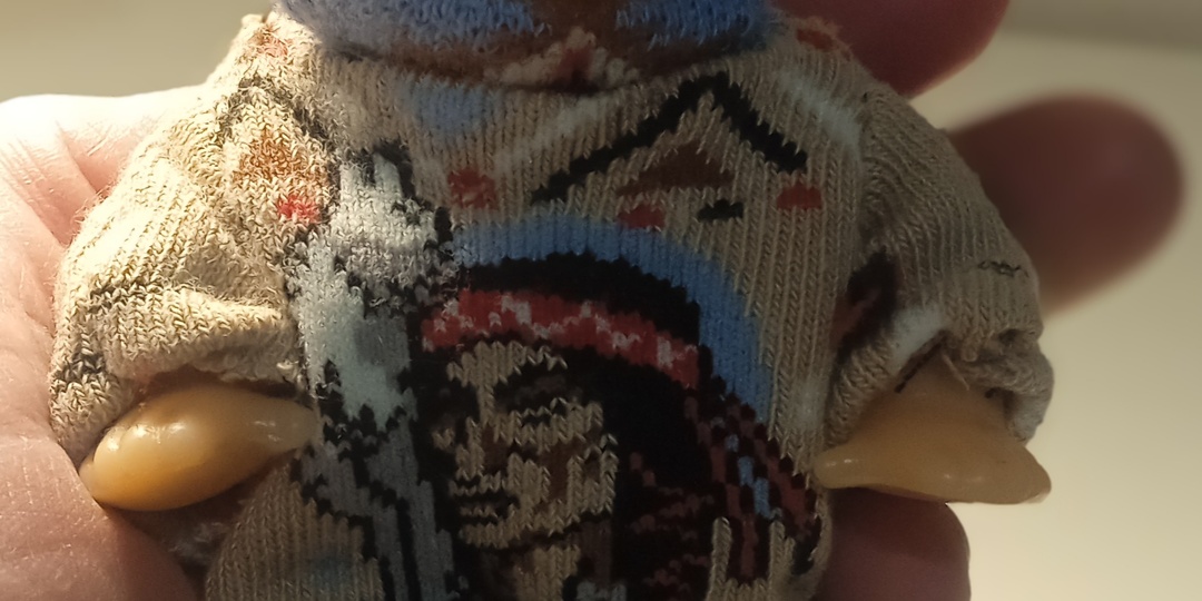 Куколки из детства. Нарядила пупсика.