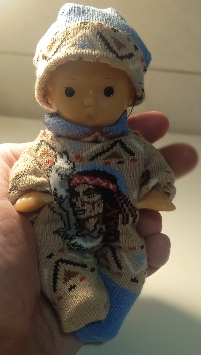 Пупсик Саша. Фото автора.