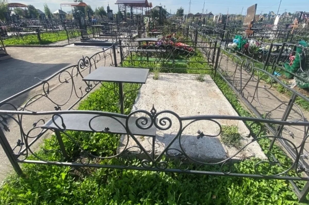    В Омске расширяют одно из кладбищ