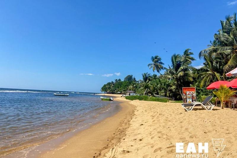    ЕАН. Море и пальмы