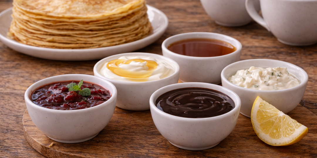 Топ-10 соусов к блинам: от классики до экспериментов