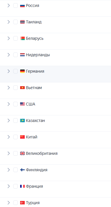 И ниже есть еще куча стран из которых заходят на наш канал. Поэтому "Мы"